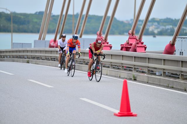 第77回 沖縄県民スポーツ大会 トライアスロン競技［第20回 あやはし